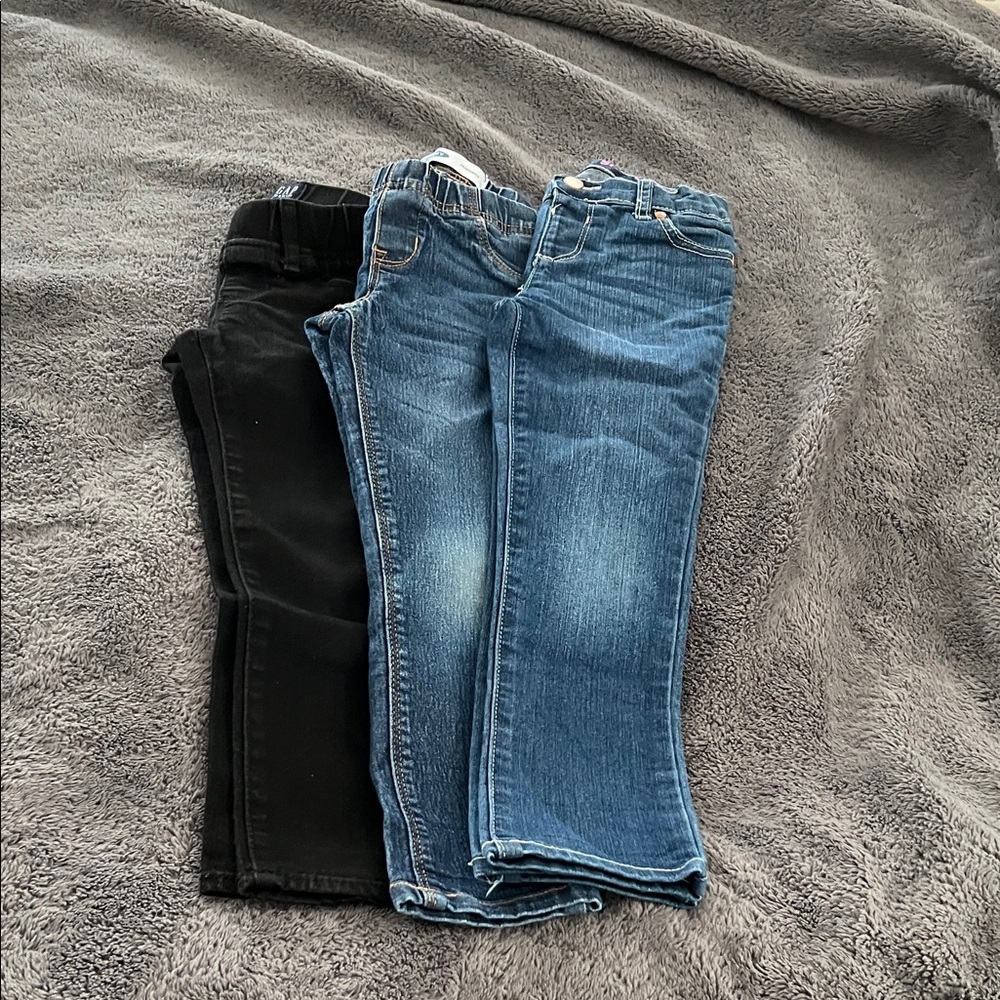 GAP Black Denim Jeans